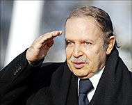President Abdelaziz Bouteflika urged journalists to be ethical