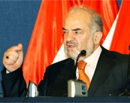 Al-Jaafari's cabinet was finalised on 8 May