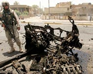 There was more anti-US violenceaccross Iraq on Saturday
