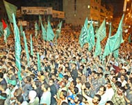 Hamas has become a majorforce in Palestinian politics