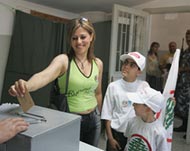 Voter turnout in the North Lebanon poll reached 48% 