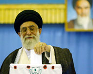 Khamenei: Each vote cast was a victory for the Islamic system