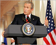 George Bush says Guantanamoinmates are treated humanely
