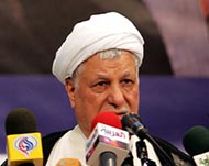 Rafsanjani's aides say voterswere intimidated by his rival
