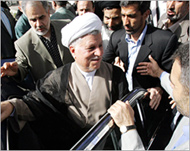 'A Rafsanjani presidency is thecontinuation of the old state'