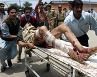 Violence in Kashmir has killed thousands since 1989 