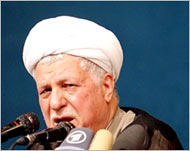 Rafsanjani would have shown a more moderate face to the world