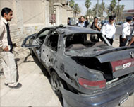 The Azamiya car bomb killedtwo people