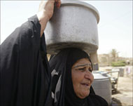 Some Iraqis have a daily battle for water despite rich resources