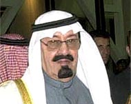 Crown Prince Abdullah says the'terrorists' will be crushed