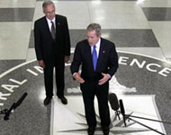 The CIA's powers have greatlyexpanded on Bush's watch
