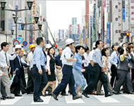 
As the Japanese population ages, workers' taxes get higherAs the Japanese population ages, workers' taxes get higher