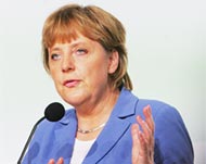 Angela Merkel: The oppositionparties are ready for challenge