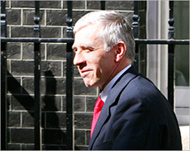 Jack Straw reiterated Britain's backing for Turkey to join the EU