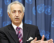 The Iraqi ambassador to the UNhas demanded an investigation 