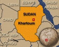 Most of Sudan's oilfields are inthe south of the country