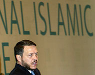 King Abdullah II is seen as a key US ally in the Middle East
