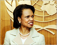 Condoleezza Rice had called North Korea an outpost of tyranny