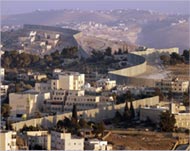 The barrier dramatically changesJerusalem's demographics 