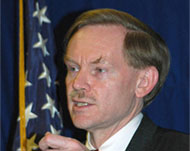 Zoellick attended Saturday's ceremony