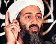 Washington has been looking forBin Laden for nearly four  years