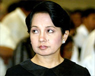 Arroyo is accused of cheating herway to victory in the 2004 poll 