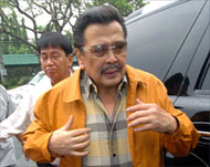 Joseph Estrada was ousted as aresult of 'people power' uprisings