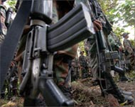 A ceasefire had been observed ahead of peace talks 