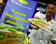 Demand for halal products comesdown to better product choice