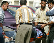 The constitutional panel members were killed in Baghdad
