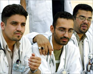 Iraqi doctors want betterprotection to do their jobs