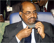 Rice accused al-Bashir's guards of manhandling her aides