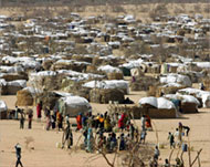 Two million people have been displaced in the Darfur conflict