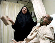 Iraqi hospitals lack equipment and medicine