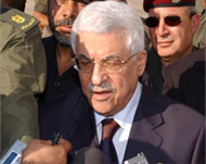 President Mahmoud Abbas said the killings violated a truce