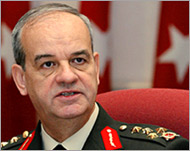 Turkish General Ilker Basbug saidTurkish troops could enter Iraq