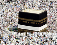 At the heart of the Hajj, the Kaaba is oldest structure in Makka 