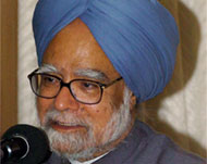 Prime Minister Singh announcedemergency aid for the state