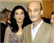 Christian Samir Geagea was released from jail
