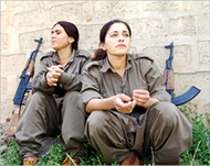 The PKK says it is fighting for greater rights for Turkish Kurds