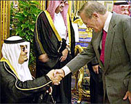 Muslim hardliners resented King Fahd's close ties to the US 