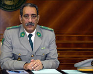 Junta leader Ely Ould Mohamed Vall promises to hold a plebiscite  