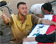 Iraqi army soldiers have beentargeted by fighters