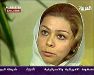 Saddam's daughter, Raghad, issued the family statement