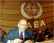 The IAEA said it will confirm the removal of the seals