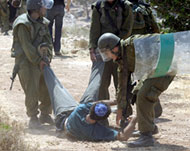 Israeli authorities will evict settlers resisting the plan