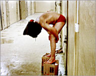 The pictures showed the abuse of Iraqi prisoners at Abu Ghraib