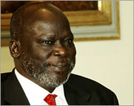 First vice president John Garang died in a plane crash on 30 July 
