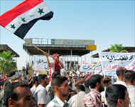 Iraqis have protested calls for a federal state and demand unity 