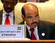 Premier Meles Zenawi's party saidvoting irregularities occurred
